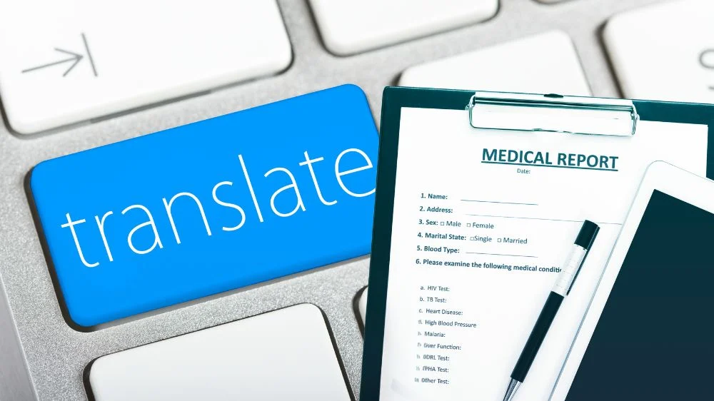 أهمية ترجمة تقرير طبي معتمد
